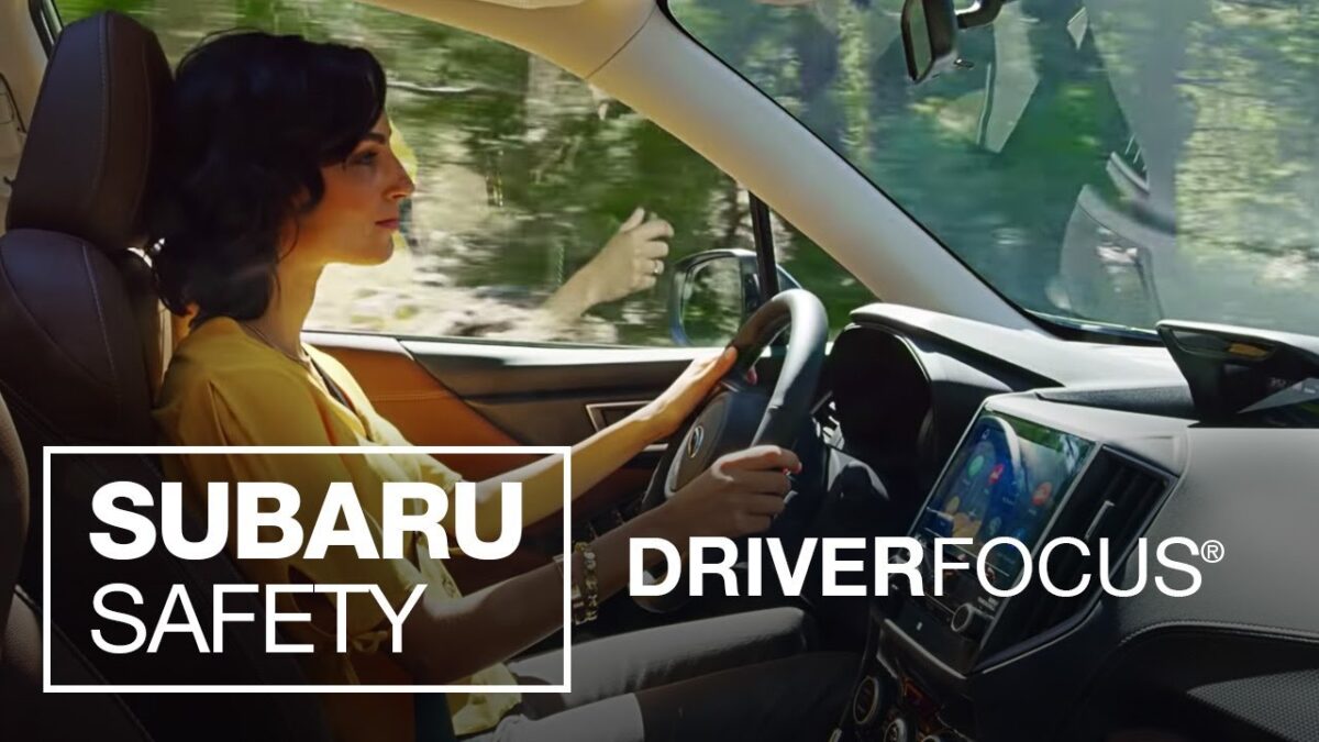 Subaru DriverFocus Technology