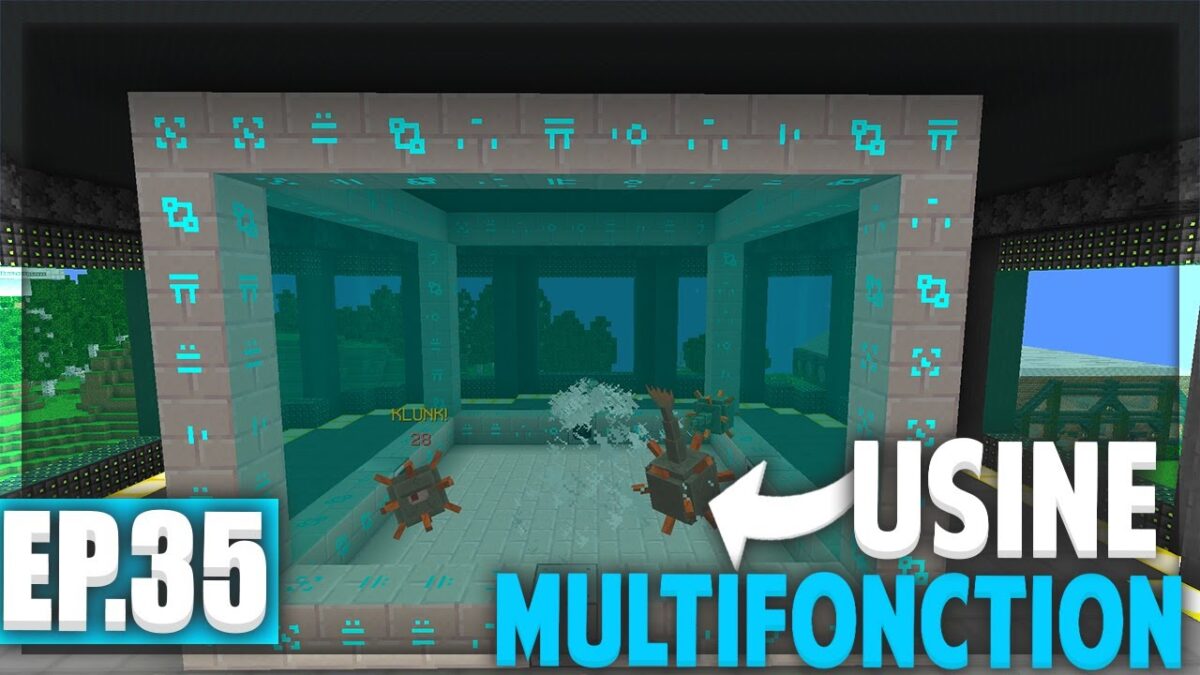 FERME A MOB MULTIFONCTION ! | Minecraft Moddé – Chroma Technology | Ep# 35