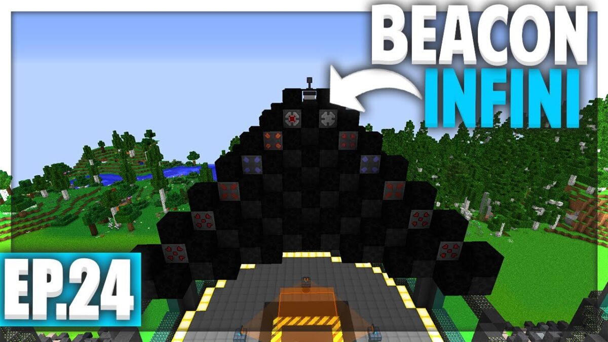 ON FAIT UN BEACON ULTRA CHEAT ! | Minecraft Moddé – Chroma Technology | Ep# 24