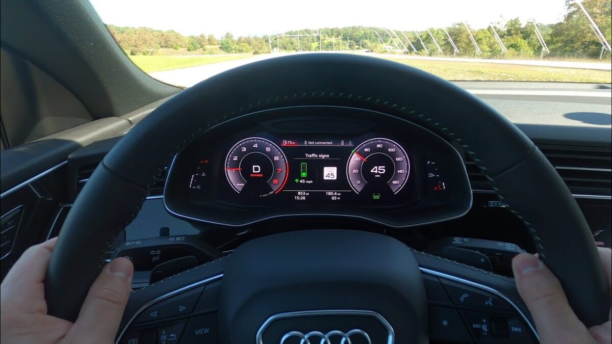New Audi C-V2X technology explained | World’s 1st