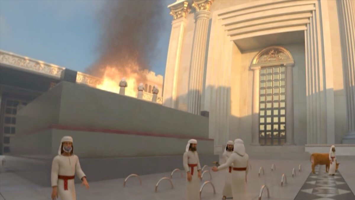 Israeli Company Recreates Ancient Jerusalem Through Cutting Edge Technology