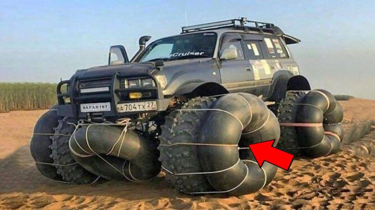 ये टायर हे या गुब्बारा | Most Advance Machines Technology Inventions