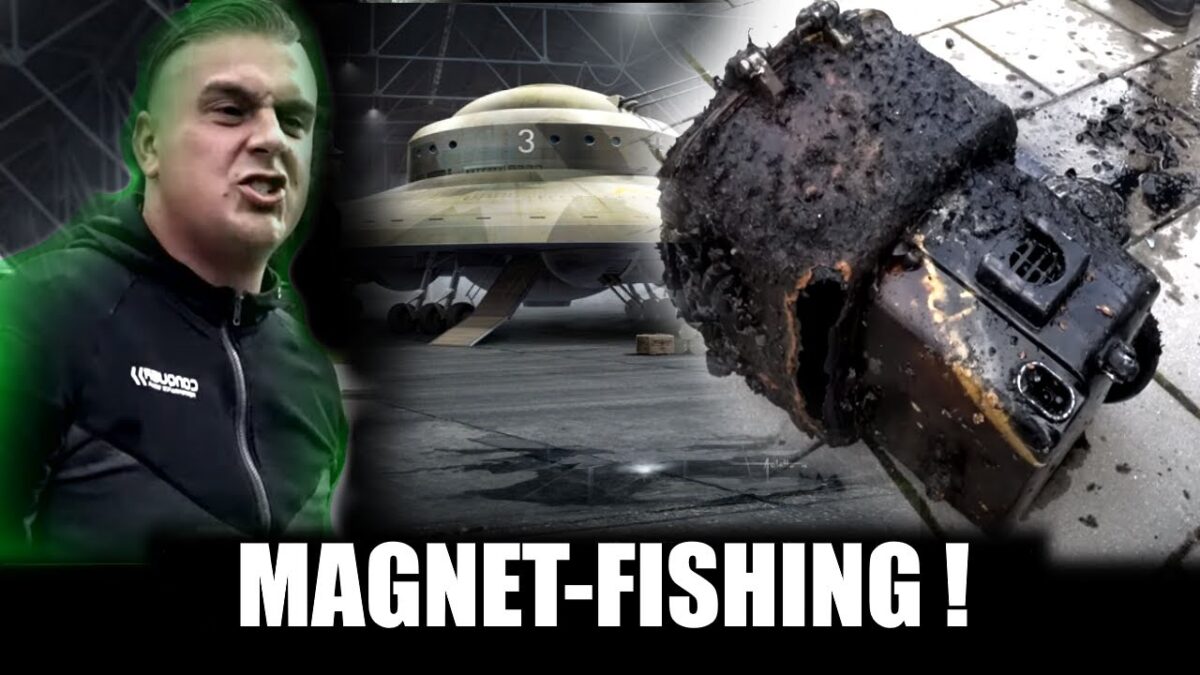 MAGNEETVISSEN – WE VINDEN ALIEN TECHNOLOGY?, KLIK GEWOON?