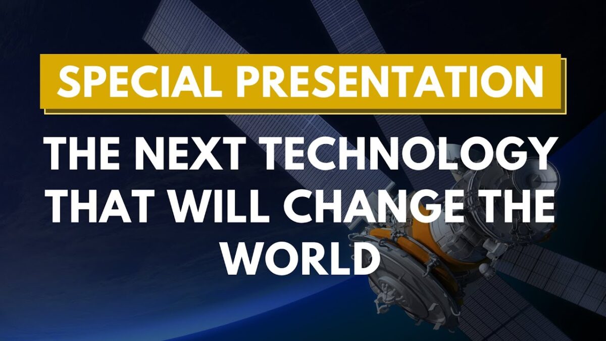 The Next Technology That Will Change the World