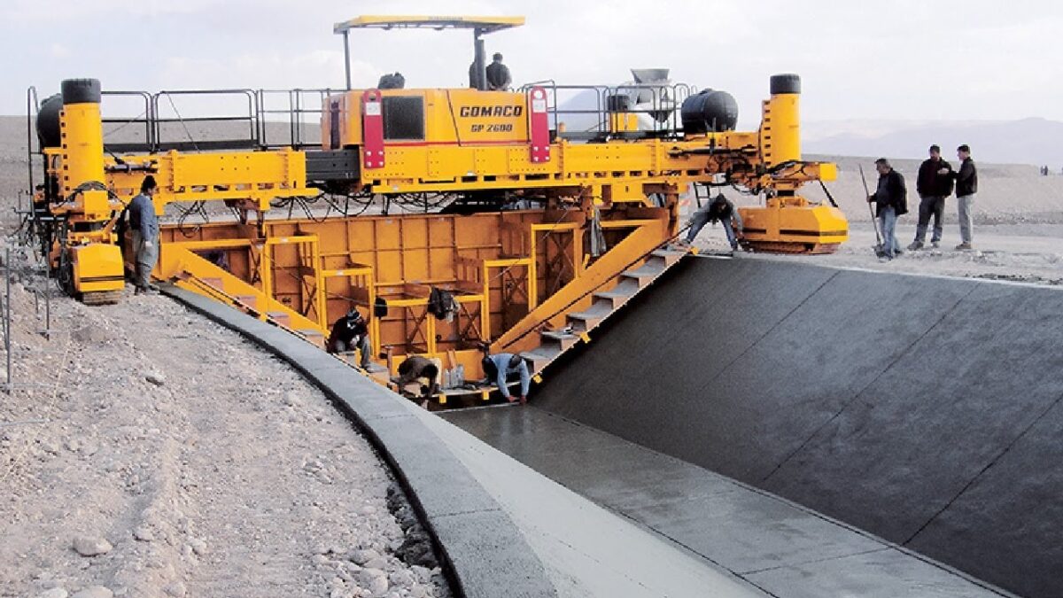 Incredible Modern Road Construction Machine Technology – Fastest Concrete Paving Equipment Machines