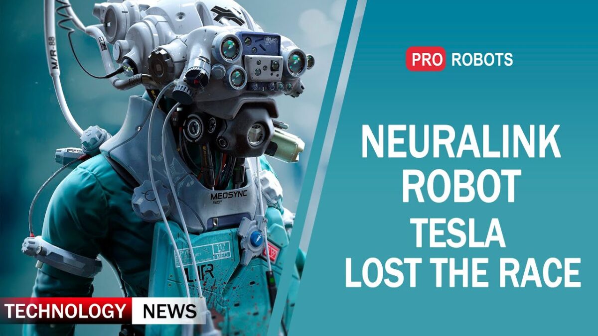 Robot to implant Elon Musk brain chip | Tesla lost the race | Technology News