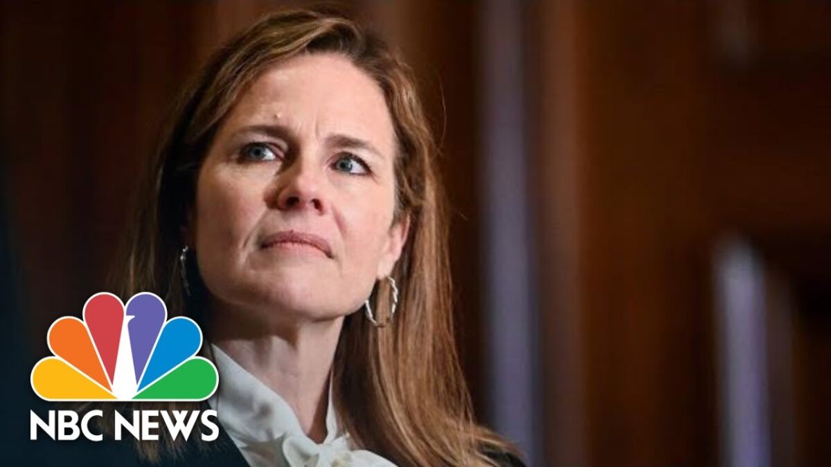 Live: Amy Coney Barrett Senate Confirmation Hearings | Day 2 | NBC News