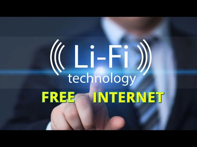 FREE INTERNET FROM THE NEW LI- FI TECHNOLOGY  High speed free Internet