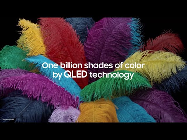 Samsung | The Serif: QLED Technology