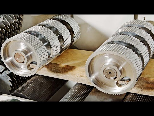 Fastest Multi Rip Saw Machines, Modern Technology WoodWorking Machines Operate at High Level