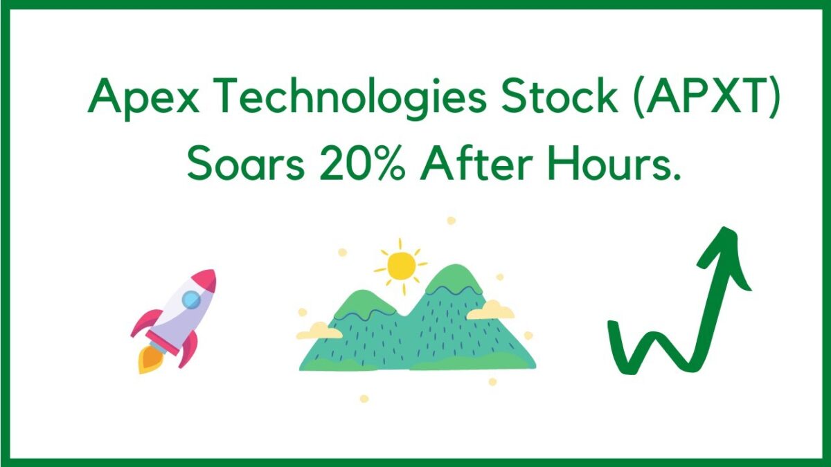 Apex Technologies Stock (APXT) Soars 20% After Hours