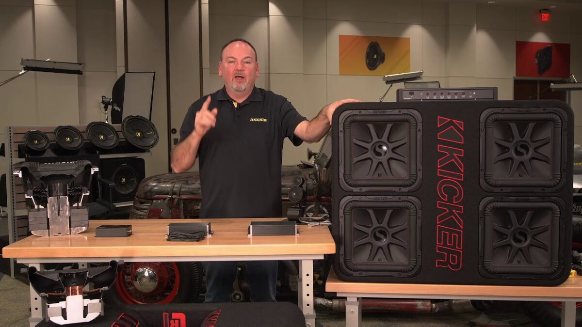 KICKER UnMASKED LIVE – KEY Smart Amplifier Technology