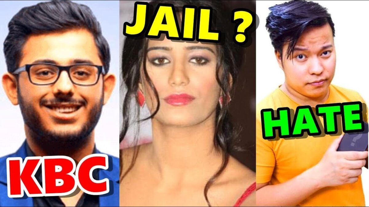 CARRYMINATI IN KBC | POONAM PANDEY ARRESTED | WHY TECHNOLOGY GYAN GETTING HATE ??