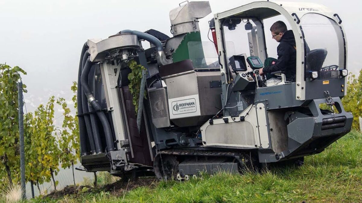 Amazing Harvester Machines, Modern Technology Farming Machines Working