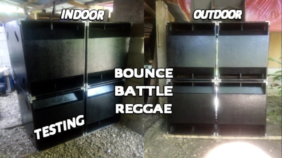 Testing Turbosound Nuq indoor and outdoor | Mobile Technology 2800 watts | Pagarian Amplifier