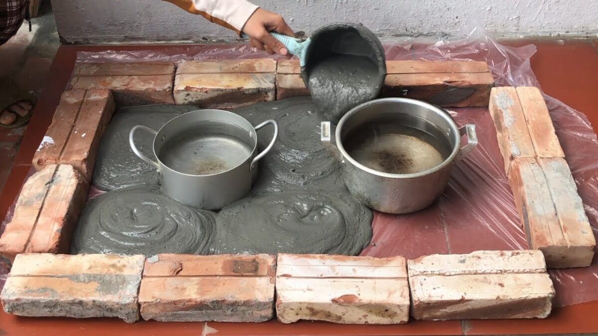 Amazing Technology For Building Smoke Free Cement Stoves Level 100 (Beautiful And Easy)