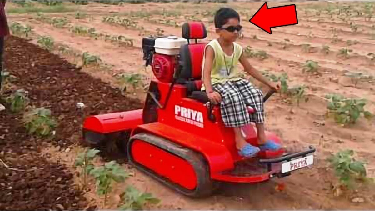 खेती की ये तकनीक देखकर सिर घूम जायेगा | Most Advance Machines Technology Inventions