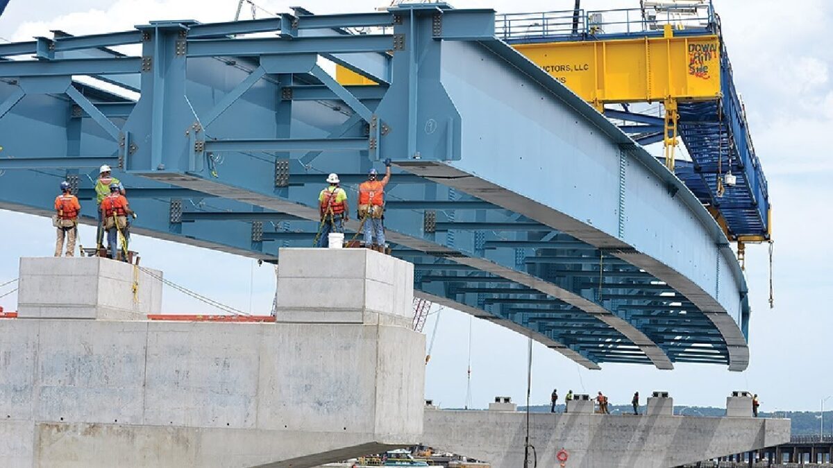 Incredible modern mega bridge construction technology. Amazing heavy equipment construction machines