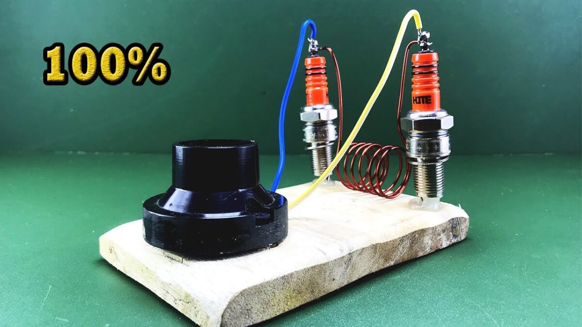 How To Make Free Energy Generator Coil 100% Real –  New Technology Idea Project 2020