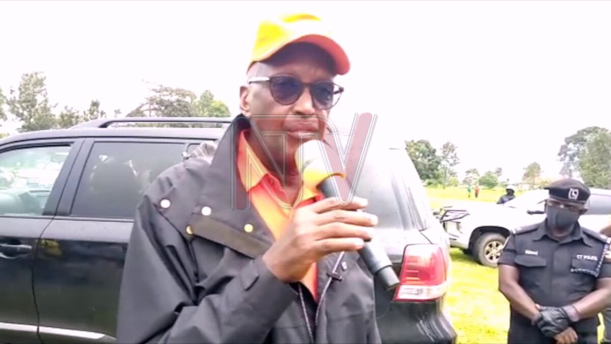PRESIDENTIAL CAMPAIGNS: Lt. Gen. Tumukunde to harness technology for devt