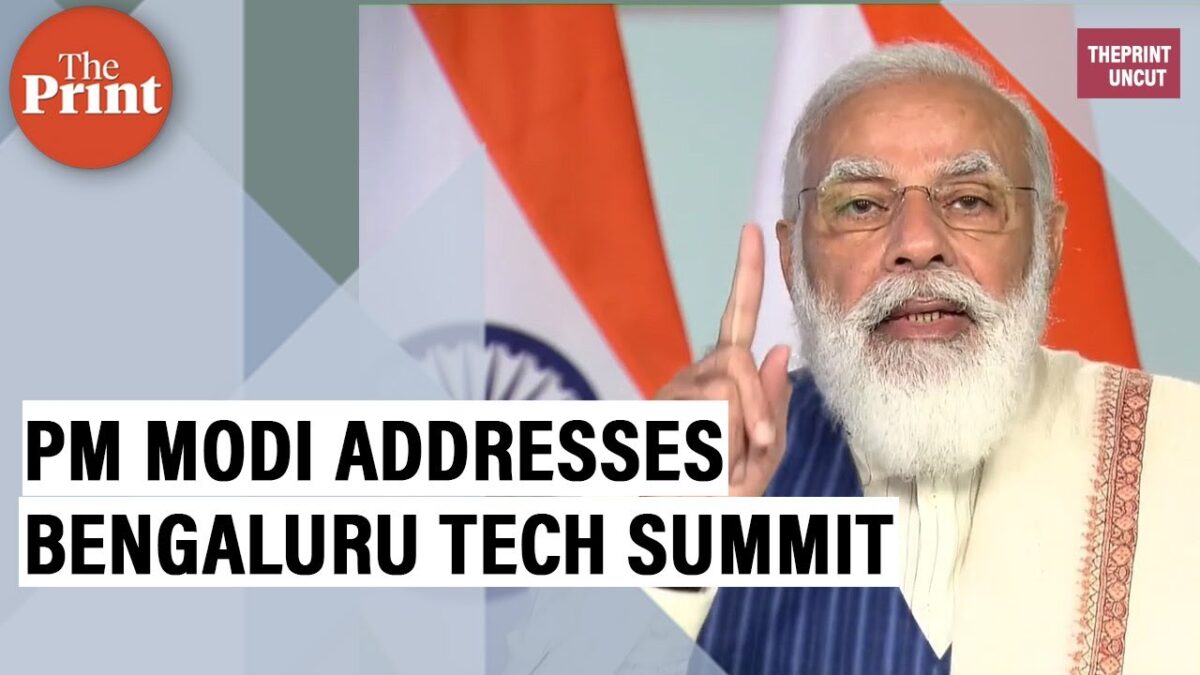 Ours is a ‘technology first’ governance: PM Modi