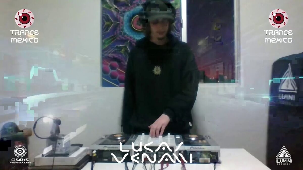 Lucas Venazzi (Iluminu Bookings / Osiris Technology) – Stream #7 para Trance México