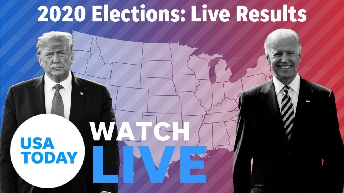 WATCH: Election results for Trump, Biden and key swing state races (LIVE) | USA TODAY