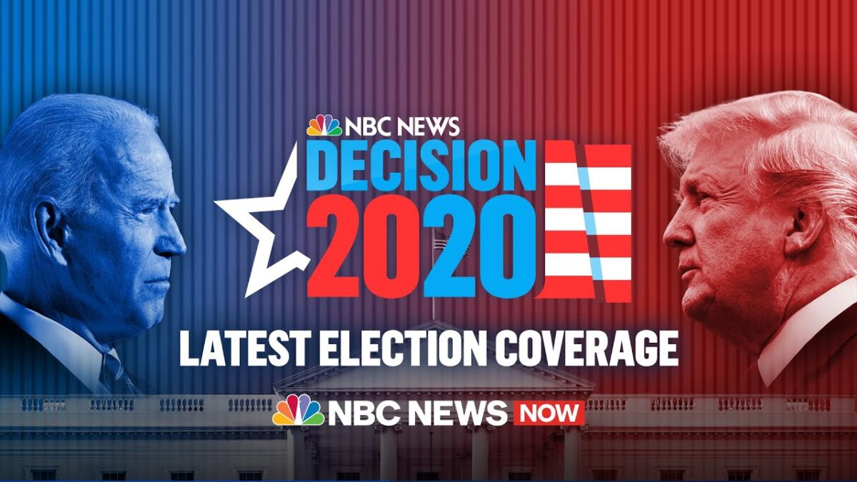 Live: 2020 Election Results and Analysis | NBC News NOW