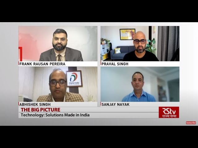 The Big Picture – Technology: Solutions Made in India