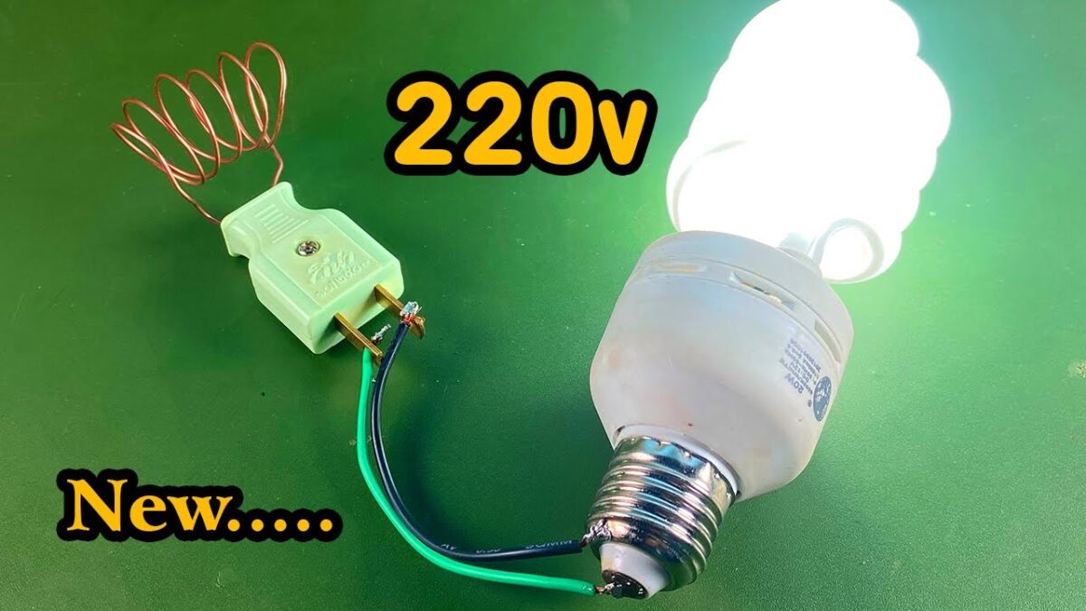 New Technology Make Free Energy Self Running By Speaker Magnet 100% | Experiment Project at Home
