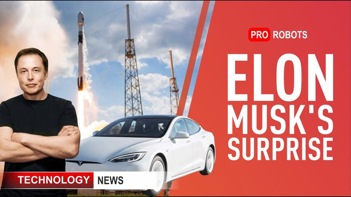 Elon Musk, New Tesla Design, Amphibious Robot, Ion-Powered Drone | Technology News