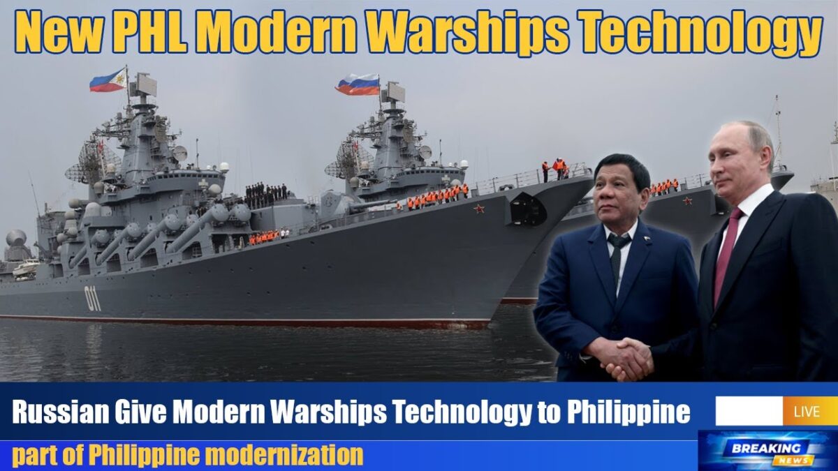 Russian Give Modern Warships Technology to Philippine | part of Philippine modernization (VARYAG)