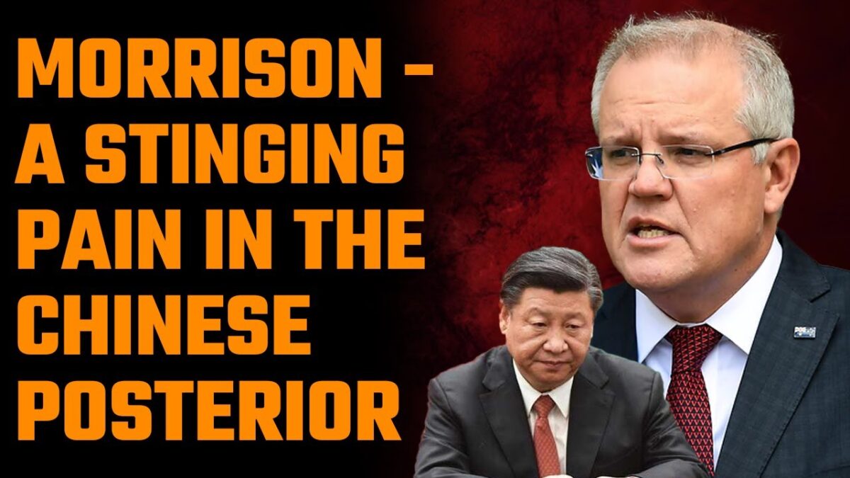 How Morrison is using Chinese technology to send a message to the Chinese