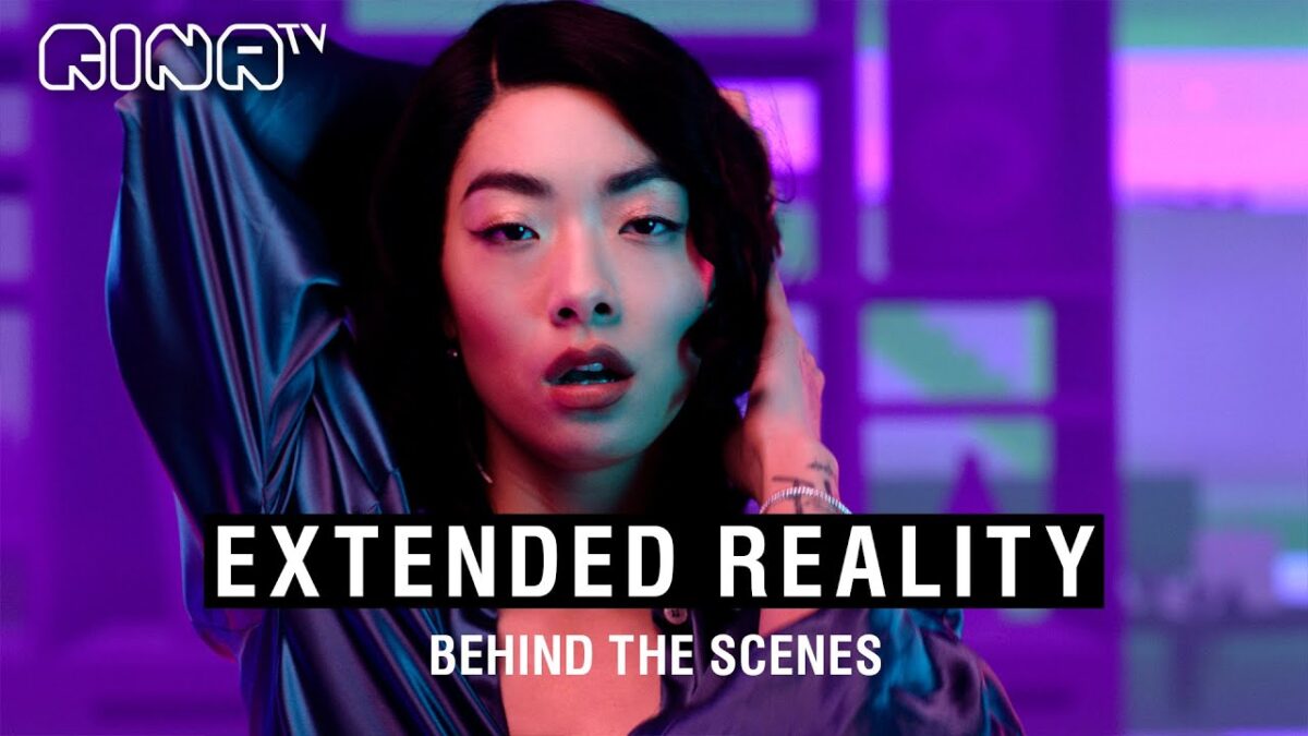 ? Behind the scenes of LUCID EXTENDED REALITY VIDEO (crazy technology!) | Rina Sawayama ?