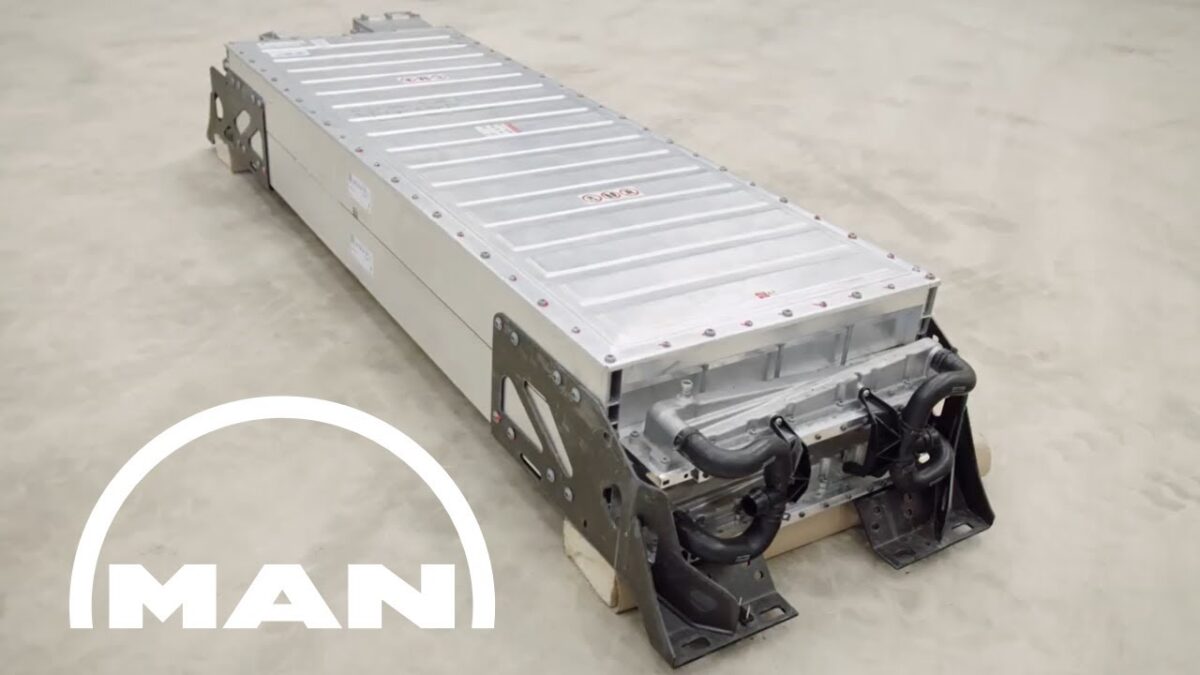 MAN Lion’s City E – Battery Technology