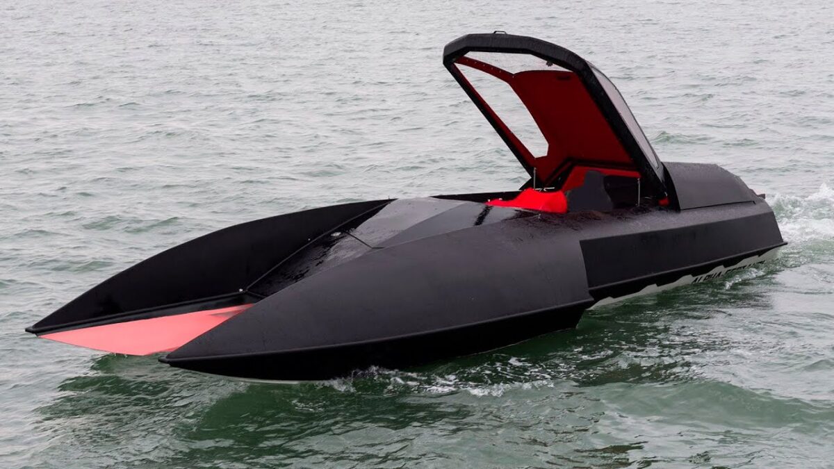 Ships Stuffed with SECRET Technology