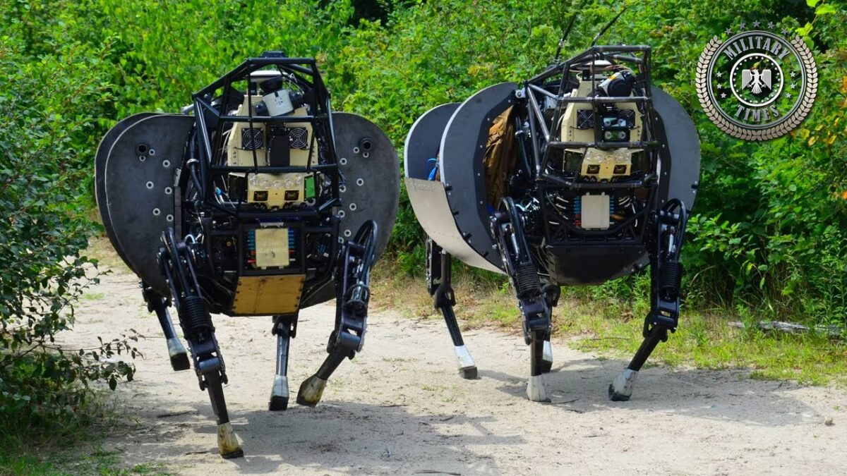 US Testing Newest Advanced Technology $45 Million Robotic War Machine – Meet Boston Dynamics LS3