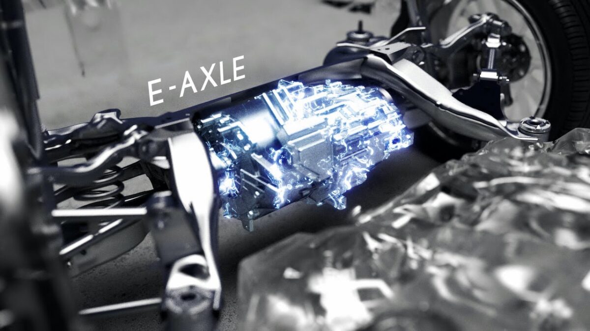 Direct4: Lexus reveals next-generation electric drive control technology
