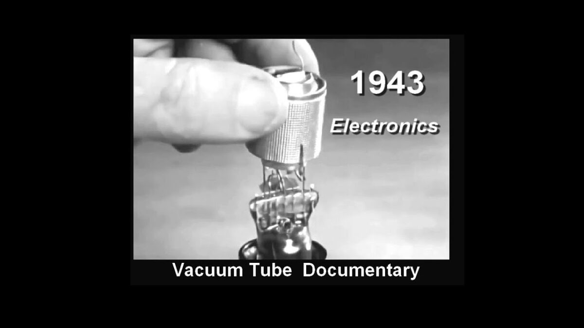 Vintage Technology:  Vacuum Tubes 1943 Training Film  (The TRIODE) Signal Corps Army Air Force Radio