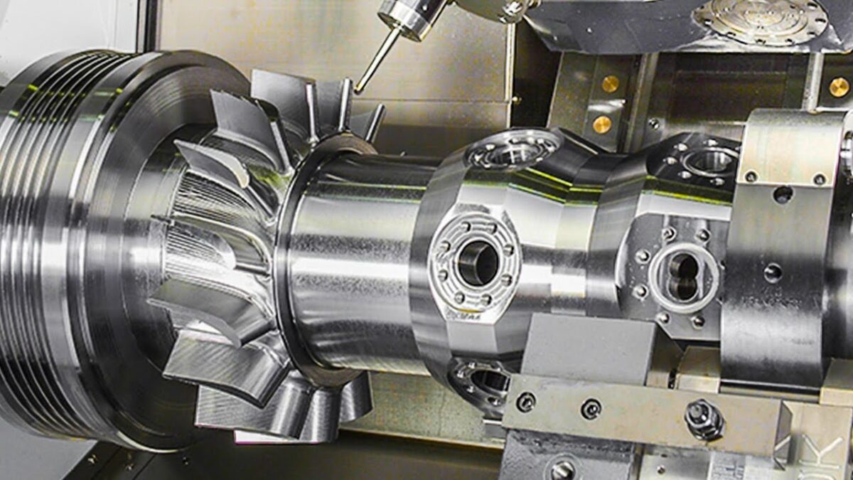 Incredible perfect factory machines working with amazing technology. Super creative working process