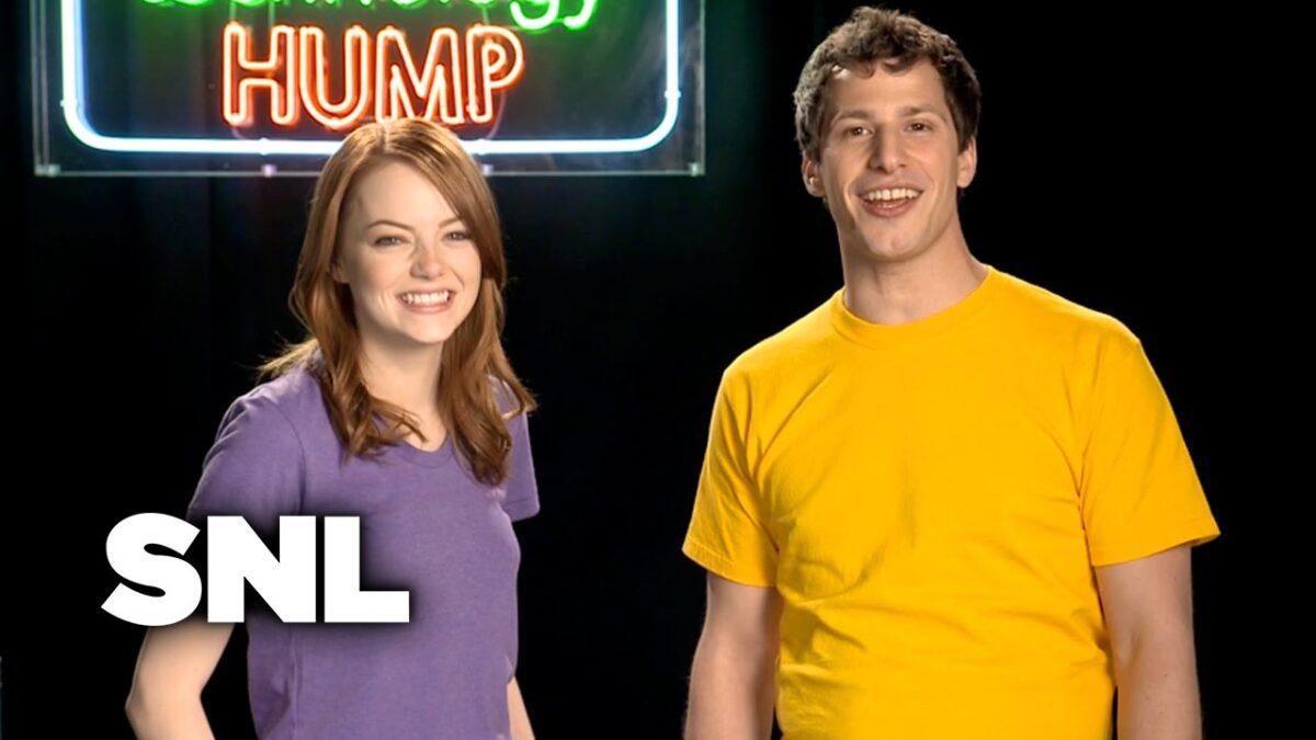 Technology Hump: Emma Stone – SNL