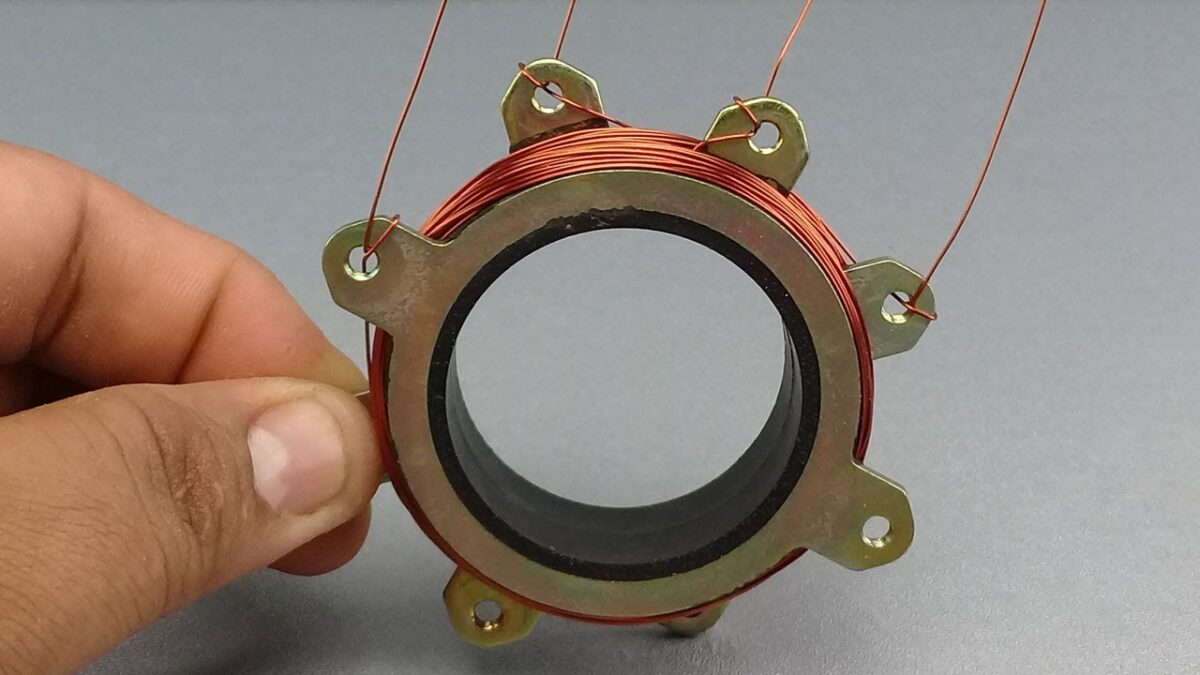 Free Energy Generator Using Copper Magnet Technology New 2020