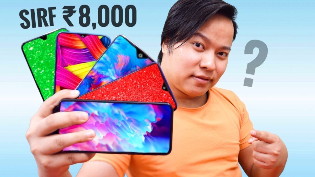 Top 5 Smartphones Under ₹8000 with Pros & Cons ?? Zabardast