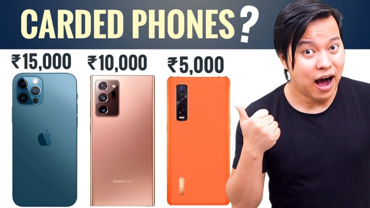 Buy iPhone , Samsung Phones Starting From ₹5000?? Carded Smartphones Explained ??