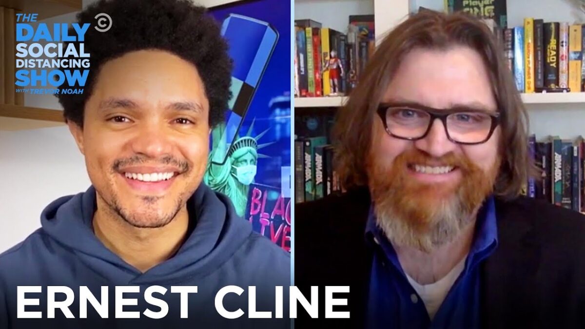 Ernest Cline – Confronting the Dangers of Technology in His Books | The Daily Social Distancing Show