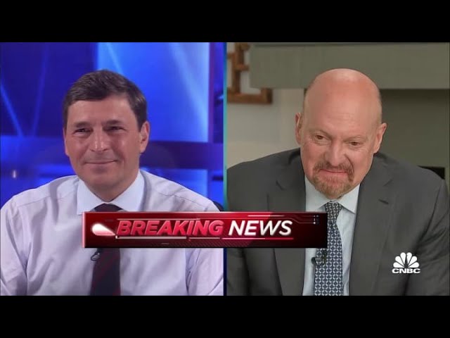Jim Cramer on Wunong Net Technology: ‘This is not euphoria. Something’s broken’