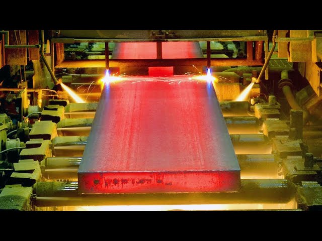 Amazing Metallurgical Factory – Modern Technology And Hot Forging Process