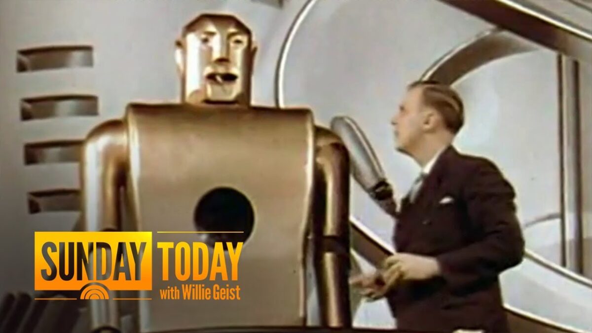100 Years Of Robots: How Technology — And Our Lives — Have Changed | Sunday TODAY