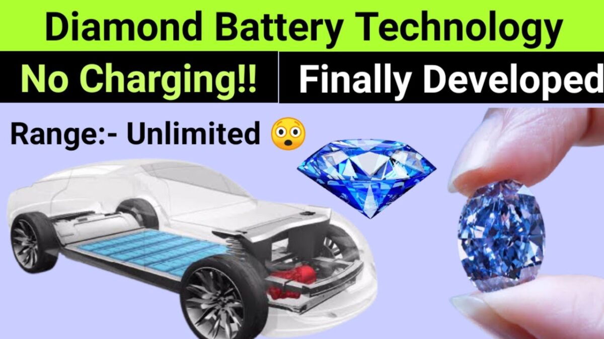 28,000 Years BATTERY Life?Nano DIAMOND Battery Technology Finally Developed by SCIENTIST