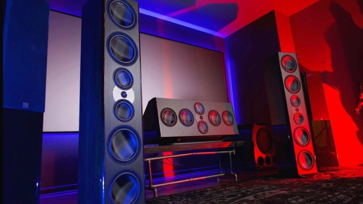 Atlantic Technology Flagship 8600e Towers and Center Speaker Review